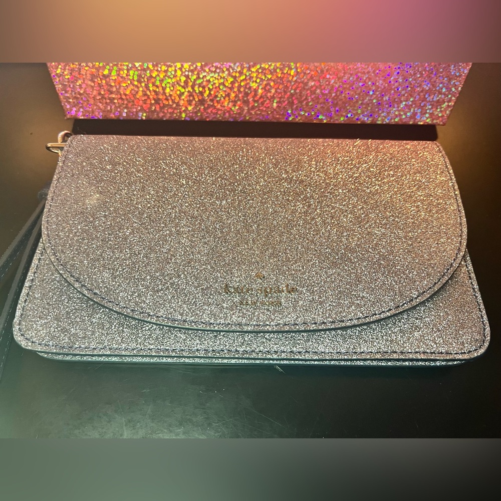 Kate Spade Joeley small multifunctional wristlet in Dusk Navy